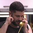 BBB26: Marcelo atende o Big Fone e indica sister ao paredão