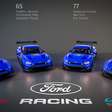 Ford Racing confirma pilotos do Mustang GT3 para IMSA e WEC em 2026