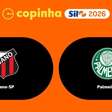Ituano x Palmeiras, AO VIVO, com a Voz do Esporte, às 9h45