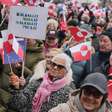 Groenlândia e Dinamarca realizam protestos contra as ambições territoriais de Trump