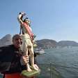 Procissão marítima de São Sebastião percorre a Baía de Guanabara na próxima segunda-feira