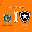 Sampaio Corrêa x Botafogo: onde assistir, escalações e arbitragem