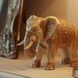 Feng Shui: por que um elefante de decoração deve ficar virado de costas para a porta?
