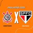 Corinthians x São Paulo: onde asssitir, escalações e arbitragem