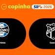 Grêmio x Ceará, AO VIVO, com a Voz do Esporte, às 9h15