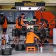 F1: McLaren liga carro de 2026 pela primeira vez antes dos testes