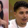 BBB26: Jordana diz que Pedro tentou beijá-la a força: 'Me pegou pelo pescoço'