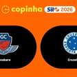 Guanabara City x Cruzeiro, AO VIVO, com a Voz do Esporte, às 17h