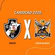 Vasco x Nova Iguaçu, AO VIVO, com a Voz do Esporte, às 16h30