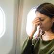 Viagens de avião e enxaqueca: por que as pessoas têm mais crises nas cabines?