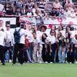 Elenco feminino do Corinthians marca presença em ritual de São Jorge no Majestoso; confira