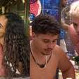 'BBB 26': Marina Sena reage à confusão de Juliano Floss e Pedro sobre seu casaco