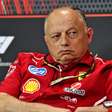 F1: Vasseur reconhece que 'subestimou' parar desenvolvimento da Ferrari em 2025