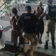 Guardas flagram furto de cabos e prendem dois homens na Avenida Paulo de Frontin