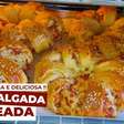 Rosca salgada recheada fofinha e super deliciosa em uma receita fácil e rápida para o seu lanche