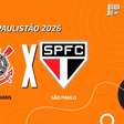 Corinthians x São Paulo, AO VIVO, com a Voz do Esporte, às 14h30