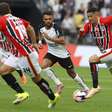 Empate mantém baixo aproveitamento do São Paulo contra o Corinthians
