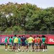 Fluminense inicia preparação para estreia dos titulares