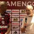 Apresentado no Flamengo, Andrew diz que "a ficha ainda não caiu"