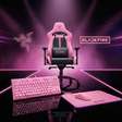 Adeus ao preto e verde: Razer e BLACKPINK lançam coleção rosa que promete virar o novo objeto de desejo dos gamers
