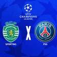 Sporting x PSG: onde assistir, escalações e arbitragem