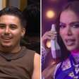 BBB26: Antes de desistir, Pedro diz que tentou embebedar Anitta: 'Queria deixar ela louca'