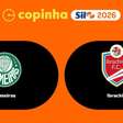 Palmeiras x Ibrachina, pelas quartas de final da Copinha: onde assistir