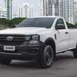 Ford confirma Ranger com cabine simples e versão chassi na América do Sul