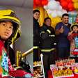 Menino autista fã do Corpo de Bombeiros ganha visita surpresa da corporação no aniversário; veja