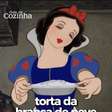 Torta da Branca de Neve