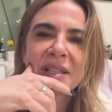 Luciana Gimenez chora após deixar a RedeTV!: 'Foi um marco na minha vida'