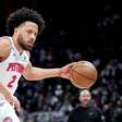 Pistons batem os Celtics no duelo dos líderes do Leste