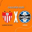 Guarany de Bagé x Grêmio: onde assistir, escalações e arbitragem