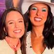 Ana Castela se emociona após Larissa Manoela ir ao seu show: "Maria Joaquina"