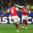 Com dois de Gabriel Jesus, Arsenal vence a Inter no San Siro e segue invicto na Champions