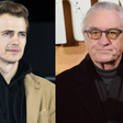 Hayden Christensen relembra visita de Robert De Niro ao set de 'Star Wars'