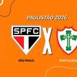 São Paulo x Portuguesa: onde assistir, escalações e arbitragem