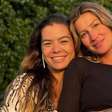 Gisele Bündchen aparece com barrigão pintado em foto inédita divulgada por parteira