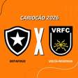 Botafogo x Volta Redonda: onde assistir, escalações e arbitragem