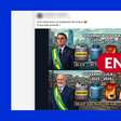 Post engana ao comparar valores de gasolina, gás, café e carne entre os governos de Bolsonaro e Lula