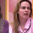 Eliminada do 'BBB 26', Aline reage ao ver Ana Paula detonando ela: 'Foi pior'