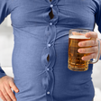 Por que a 'barriga de chope' pode ser tão perigosa para a saúde do coração?