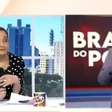Ao vivo, Sonia Abrão fica chocada com anúncio de Datena: 'Passada'
