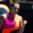 Sabalenka comemora vitória no Australian Open: "Superfeliz"