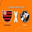 Flamengo x Vasco, AO VIVO, com a Voz do Esporte, às 20h