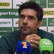 Abel espera que goleada "abra os olhos" de todos no Palmeiras
