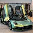 Feito com tecnologia da Fórmula 1, novo Aston Martin Valhalla chega ao Brasil