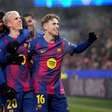 Barcelona vence o Slavia Praga e encosta no G-8 da Champions