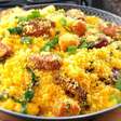 Como fazer fubá suado mineiro com bacon e calabresa, o tradicional cuscuz mineiro cheio de sabor