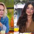 'BBB 26': Ana Maria Braga alfineta Aline e famosa reage: 'Minha honra'